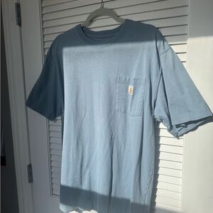 Carhartt Men's Slate Blue Short Sleeve Tee